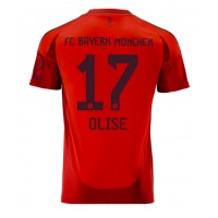 Maglie da calcio Bayern Munich Michael Olise #17 Prima Maglia 2024-25 Manica Corta